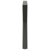 Pieds de table à manger 2 pièces Anthracite 90 x (72-73,3) cm Acier 568124568124