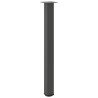 Pieds de table de bar 4 pièces Anthracite 90-92 cm Acier 568127568127