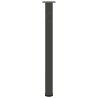 Pieds de table de bar 4 pièces Anthracite 90-92 cm Acier 568127568127