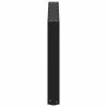 Pieds de table basse en U, 2 pièces, noir, 60 x (42-43) cm, acier 568130568130