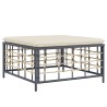 Salon de jardin 6 pcs avec coussins anthracite résine tressée 568135568135