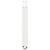Pieds de table basse en U, 2 pièces, blanc, 50 x (42-43) cm, acier 568145568145