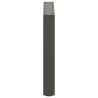 Pieds de table basse en U, 2 pièces, anthracite, 50 x (42-43) cm, acier 568146568146