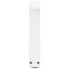 Pieds de table basse en forme de V, 2 pièces, blanc, 30 x (30-31,3) cm, acier 568157568157