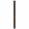 Pieds de table de bar 4 pièces Acier naturel 110-112 cm Acier 568171568171