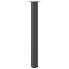 Pieds de table de bar 4 pièces Anthracite 100-102 cm Acier 568179568179