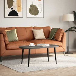 Pieds de table basse coniques 4 pièces Noir 42-43 cm Acier 568183568183