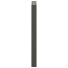 Pieds de table de bar en U 2 pièces Anthracite 50 x (100-101) cm Acier 568220568220