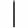 Pieds de table de bar en U 2 pièces Anthracite 60 x (100-101) cm Acier 568224568224