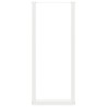 Pieds de table de bar en U, 2 pièces, blanc, 40 x (110-111) cm, acier 568241568241