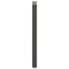Pieds de table de bar en U 2 pièces Anthracite 40 x (110-111) cm Acier 568249568249