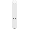Pieds de table basse Blanc 2 pièces 40 x (30-31) cm Acier 568255568255