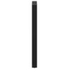 Pieds de table de bar en U, 2 pièces, noir, 50 x (100-101) cm, acier 568258568258