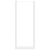 Pieds de table de bar en U, 2 pièces, blanc, 50 x (110-111) cm, acier 568269568269