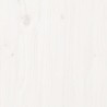 Salon de jardin 4 pcs blanc bois de pin massif 568271568271