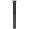 Pieds de table à manger en forme de X, 3 pièces, anthracite, 70 x (72-73) cm, acier 568293568293