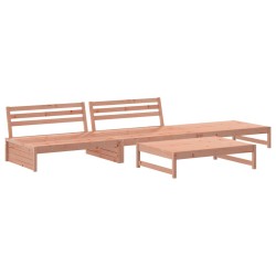Salon de jardin 4 pcs bois massif douglas 568308568308