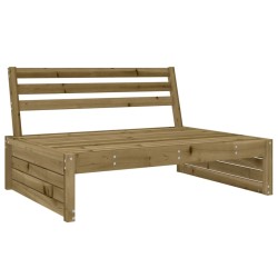 Salon de jardin 4 pcs bois de pin imprégné 568313568313