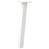 Pieds de table basse 4 pièces Blanc 30 cm Acier 568328568328