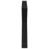 Pieds de table basse 2 pièces Noir 70 x (42-43,3) cm Acier 568331568331