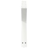 Pieds de table basse 2 pièces Blanc 70 x (42-43,3) cm Acier 568335568335