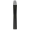 Pieds de table basse 2 pièces Anthracite 70 x (42-43,3) cm Acier 568336568336