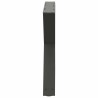 Pieds de table basse 2 pièces Anthracite 50 x (42-43,3) cm Acier 568347568347