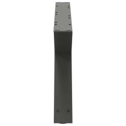 Pieds de table basse 2 pièces Anthracite 70 x (30-31,3) cm Acier 568354568354