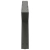 Pieds de table basse 2 pièces Anthracite 70 x (30-31,3) cm Acier 568354568354