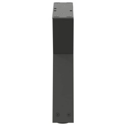 Pieds de table basse 2 pièces Anthracite 50 x (30-31,3) cm Acier 568356568356