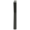 Pieds de table à manger 2 pièces Anthracite 80 x (72-73,3) cm Acier 568357568357