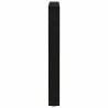 Pieds de table à manger en V 3 pièces Noir 70 x (72-73,3) cm Acier 568359568359