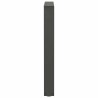 Pieds de table à manger en V 3 pièces Anthracite 70 x (72-73,3) cm Acier 568363568363