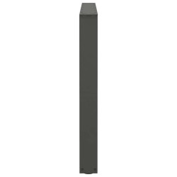 Pieds de table à manger en forme de V 2 pièces Anthracite 100 x (72-73,3) cm Acier 568371568371