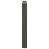 Pieds de table à manger en forme de V 2 pièces Anthracite 100 x (72-73,3) cm Acier 568371568371