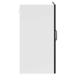 Pieds de table à manger en forme de V, 2 pièces, blanc, 100 x (72-73,3) cm, acier 568372568372