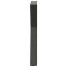 Pieds de table à manger 2 pièces Anthracite 50 x (72-73,3) cm Acier 568380568380