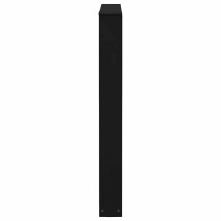 Pieds de table à manger en forme de V, 2 pièces, noir, 70 x (72-73,3) cm, acier 568387568387