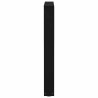 Pieds de table à manger en forme de V, 2 pièces, noir, 70 x (72-73,3) cm, acier 568387568387