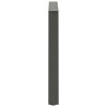 Pieds de table à manger en V 3 pièces Anthracite 70 x (72-73,3) cm Acier 568389568389