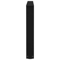 Pieds de table basse en forme de V, 2 pièces, noir, 70 x (42-43,3) cm, acier 568406568406