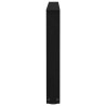 Pieds de table basse en forme de V, 2 pièces, noir, 70 x (42-43,3) cm, acier 568406568406