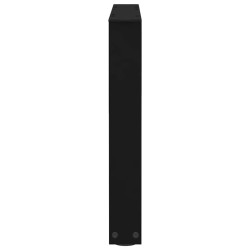 Pieds de table basse en forme de V, 2 pièces, noir, 50 x (42-43,3) cm, acier 568407568407