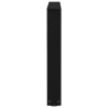 Pieds de table basse en forme de V, 2 pièces, noir, 50 x (42-43,3) cm, acier 568407568407
