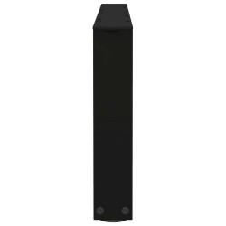 Pieds de table basse en forme de V, 2 pièces, noir, 70 x (30-31,3) cm, acier 568413568413