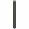 Pieds de table à manger en forme de V 2 pièces Anthracite 60 x (72-73,3) cm Acier 568416568416