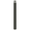 Pieds de table à manger en forme de V, 2 pièces, anthracite, 70 x (72-73,3) cm, acier 568425568425