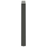 Pieds de table à manger en forme de V 2 pièces Anthracite 100 x (72-73,3) cm Acier 568429568429