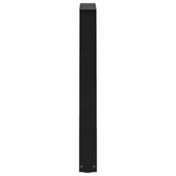 Pieds de table à manger en V 2 pièces Noir 60 x (72-73,3) cm Acier 568439568439