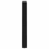 Pieds de table à manger en V 2 pièces Noir 60 x (72-73,3) cm Acier 568439568439